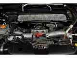 2004 Subaru Forester 2.5 XT 2.5 Liter Turbocharged DOHC 16-Valve Flat 4 Cylinder Engine
