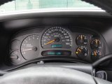 2003 Chevrolet Silverado 2500HD LS Crew Cab Gauges