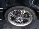 2005 Mercedes-Benz C 230 Kompressor Sedan Custom Wheels