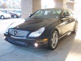 2008 Obsidian Black Metallic Mercedes-Benz CLS 550 #41631951