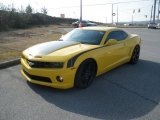2010 Rally Yellow Chevrolet Camaro SS/RS Coupe #41632439