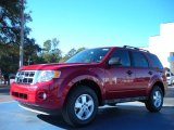 2011 Sangria Red Metallic Ford Escape XLT #41631507