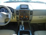 2008 Nissan Titan LE Crew Cab 4x4 Dashboard