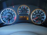 2008 Nissan Titan LE Crew Cab 4x4 Gauges