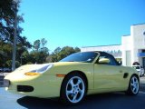 1999 Pastel Yellow Porsche Boxster  #41631514