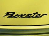 1999 Porsche Boxster  Marks and Logos