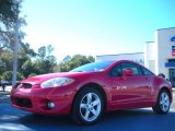 2006 Pure Red Mitsubishi Eclipse GT Coupe #41631516