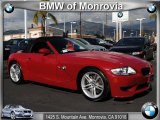 2007 Imola Red BMW M Roadster #41631718
