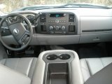 2007 Chevrolet Silverado 2500HD LT Crew Cab 4x4 Light Titanium/Dark Titanium Interior