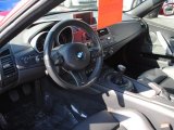 2007 BMW M Roadster Black Interior