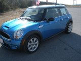 2010 Laser Blue Metallic Mini Cooper S Hardtop #41632448