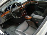 2003 Mercedes-Benz S 430 Sedan Charcoal Interior