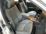 2003 Mercedes-Benz S 430 Sedan Charcoal Interior