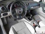 2006 Audi A3 2.0T Light Grey Interior