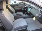 2011 Chevrolet Camaro LS Coupe Gray Interior