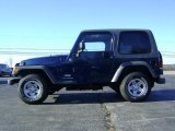 2005 Jeep Wrangler Sport 4x4 Right Hand Drive Data, Info and Specs