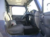 2005 Jeep Wrangler Sport 4x4 Right Hand Drive Dark Slate Gray Interior