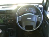 2005 Jeep Wrangler Sport 4x4 Right Hand Drive Steering Wheel