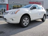 2011 Pearl White Nissan Rogue S #41631750