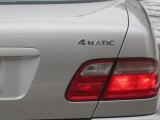 2002 Mercedes-Benz E 320 4Matic Sedan Marks and Logos