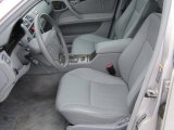 2002 Mercedes-Benz E 320 4Matic Sedan Ash Interior