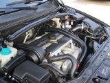 2009 Volvo S60 2.5T AWD 2.5 Liter Turbocharged DOHC 20 Valve CVVT Inline 5 Cylinder Engine