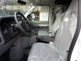2011 Ford E Series Van E350 XL Extended Utility Medium Flint Interior