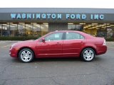 2007 Redfire Metallic Ford Fusion SEL V6 AWD #41631801