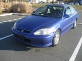 Electron Blue Pearl Honda Civic in 1999