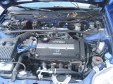 1999 Honda Civic Si Coupe 1.6 Liter DOHC 16V VTEC 4 Cylinder Engine