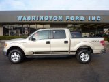 2010 Pueblo Gold Metallic Ford F150 XLT SuperCrew 4x4 #41631805