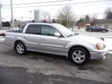 Silver Stone Metallic Subaru Baja in 2003