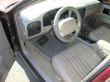 1996 Chevrolet Impala SS Gray Interior