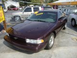 1996 Chevrolet Impala Dark Cherry Metallic