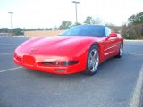 2002 Torch Red Chevrolet Corvette Coupe #41632040