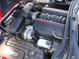 2002 Chevrolet Corvette Coupe 5.7 Liter OHV 16 Valve LS1 V8 Engine