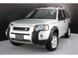 2004 Zambezi Silver Metallic Land Rover Freelander SE #41700496