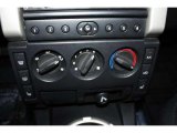 2004 Land Rover Freelander SE Controls