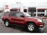 2005 Salsa Red Pearl Toyota 4Runner Sport Edition 4x4 #41700650