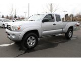 2005 Toyota Tacoma V6 Access Cab 4x4 Front 3/4 View