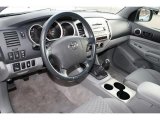 2005 Toyota Tacoma V6 Access Cab 4x4 Graphite Gray Interior
