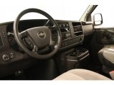 2008 Chevrolet Express EXT LS 3500 Passenger Van Medium Pewter Interior