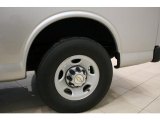 2008 Chevrolet Express EXT LS 3500 Passenger Van Wheel