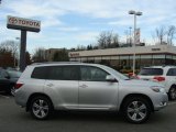 2008 Classic Silver Metallic Toyota Highlander Sport 4WD #41700913