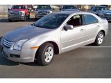 2007 Silver Birch Metallic Ford Fusion SE V6 AWD #41700794