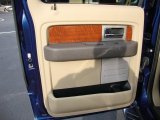 2010 Ford F150 Lariat SuperCrew 4x4 Door Panel