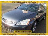 Graphite Pearl Honda Accord in 2004