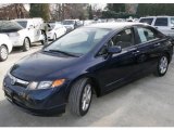 2008 Royal Blue Pearl Honda Civic EX Sedan #41700801