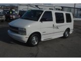 2001 Ivory White Chevrolet Astro Passenger Van #41701130