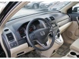 2009 Honda CR-V EX 4WD Ivory Interior